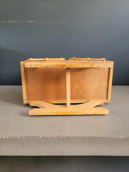 Travailleuse vintage en bois - Ref 605