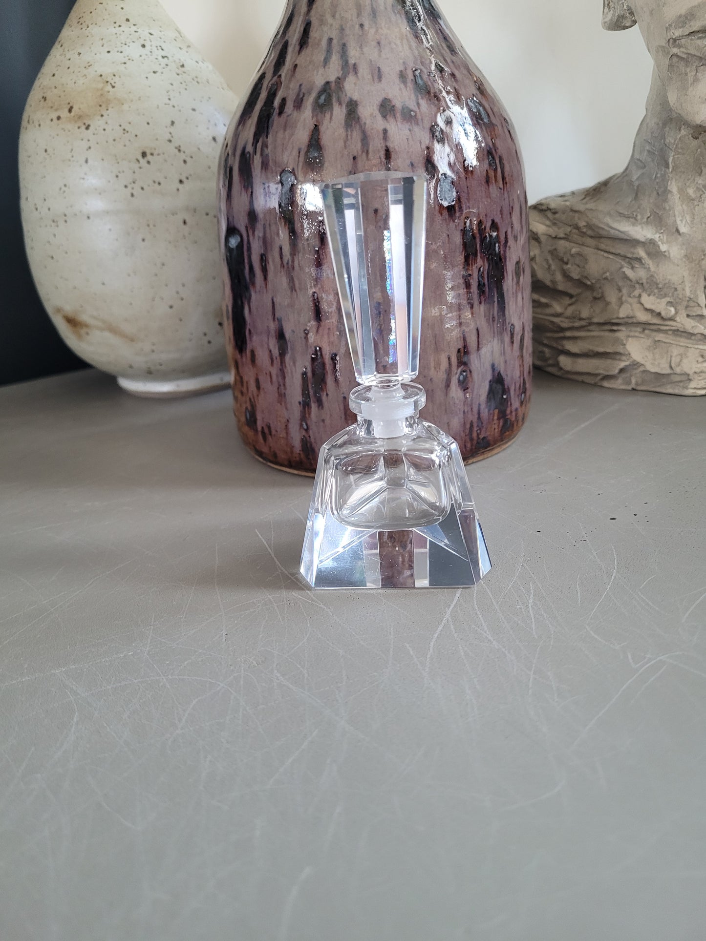 Flacon de parfum en cristal - Ref 899