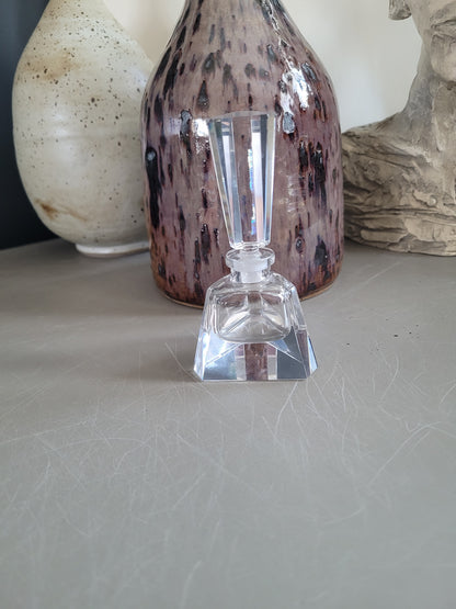 Flacon de parfum en cristal - Ref 899