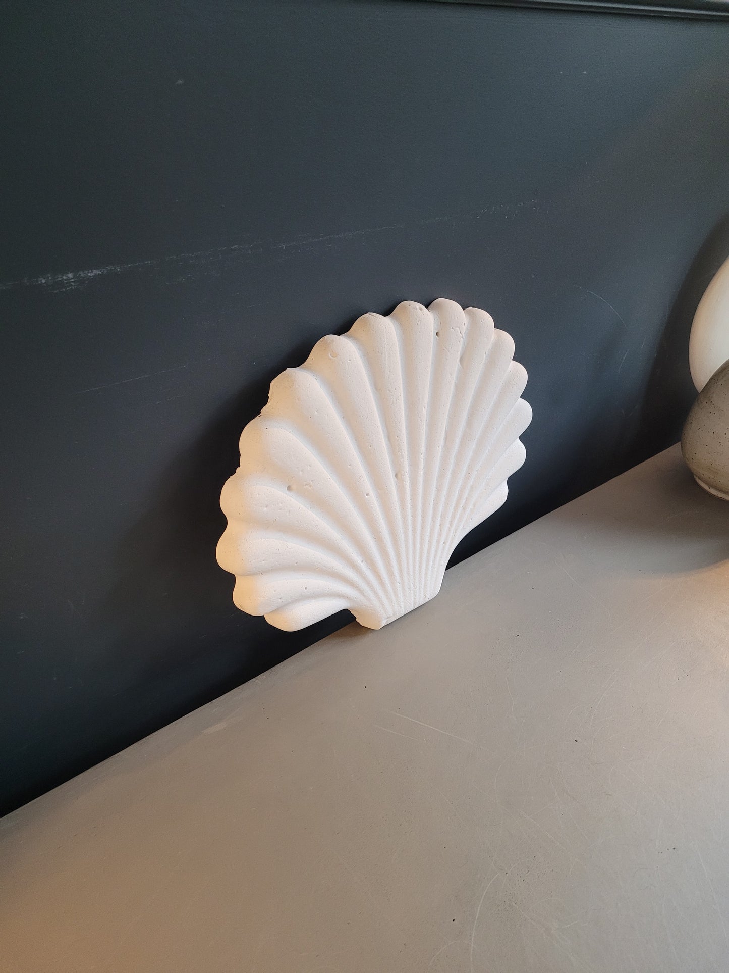 Décoration murale coquillage en plâtre- Ref 681