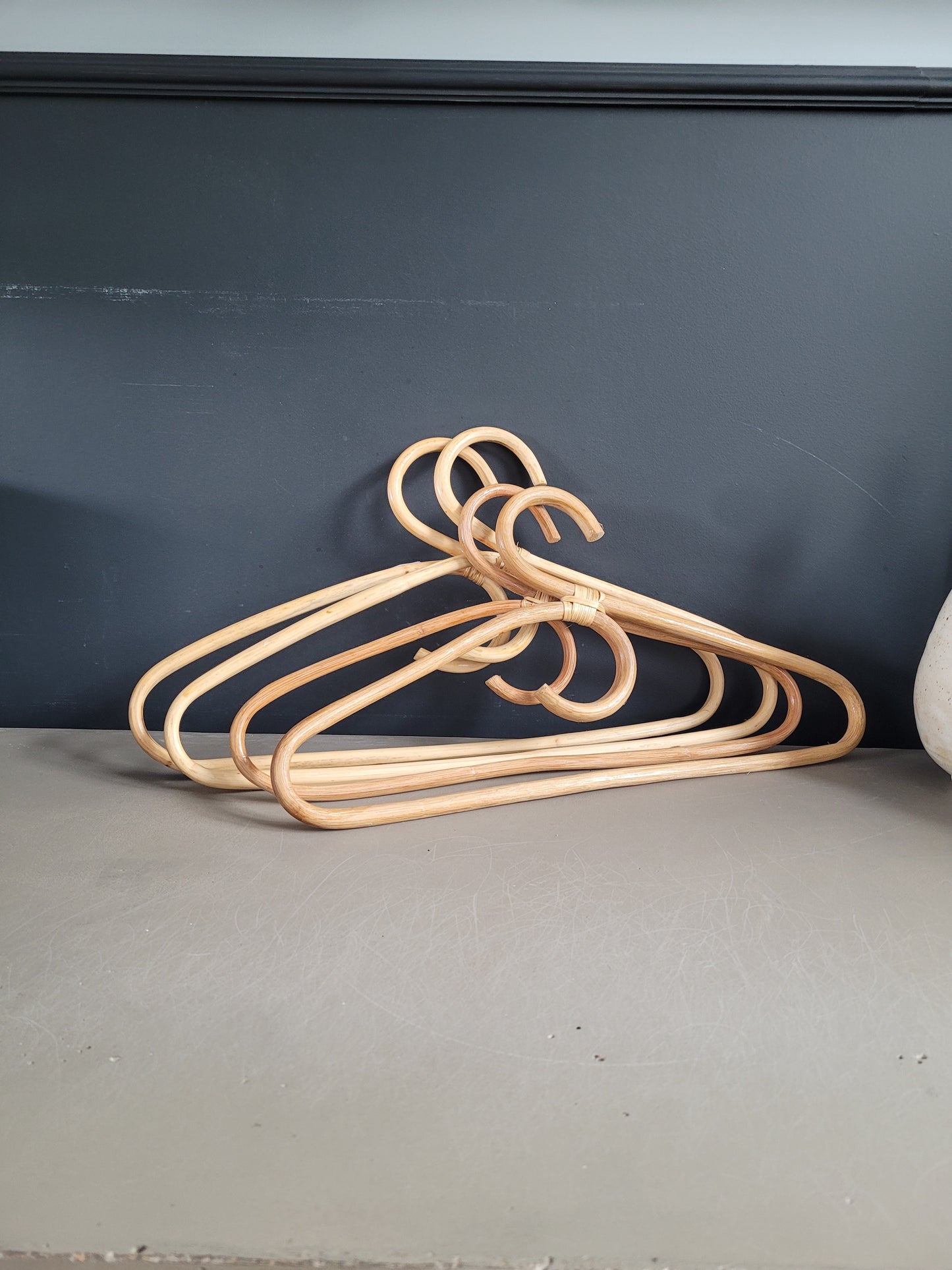 Lot de cintres en bambou - Ref 98