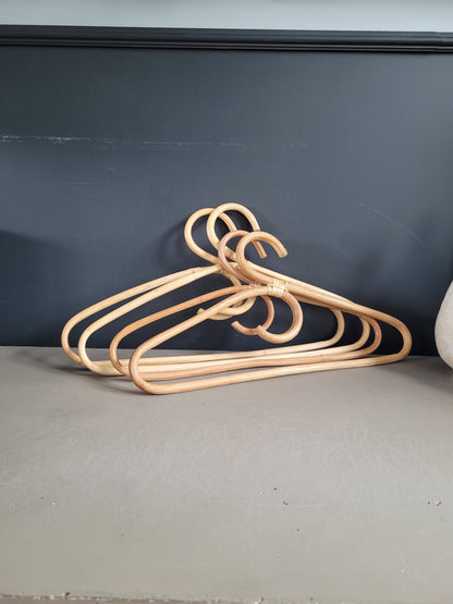 Lot de cintres en bambou - Ref 98