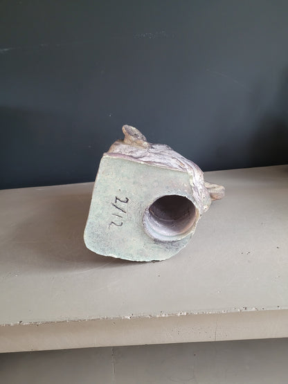 Buste Charles De Gaulle signé, numéroté et daté de 1991 - Caricature - Ref 837