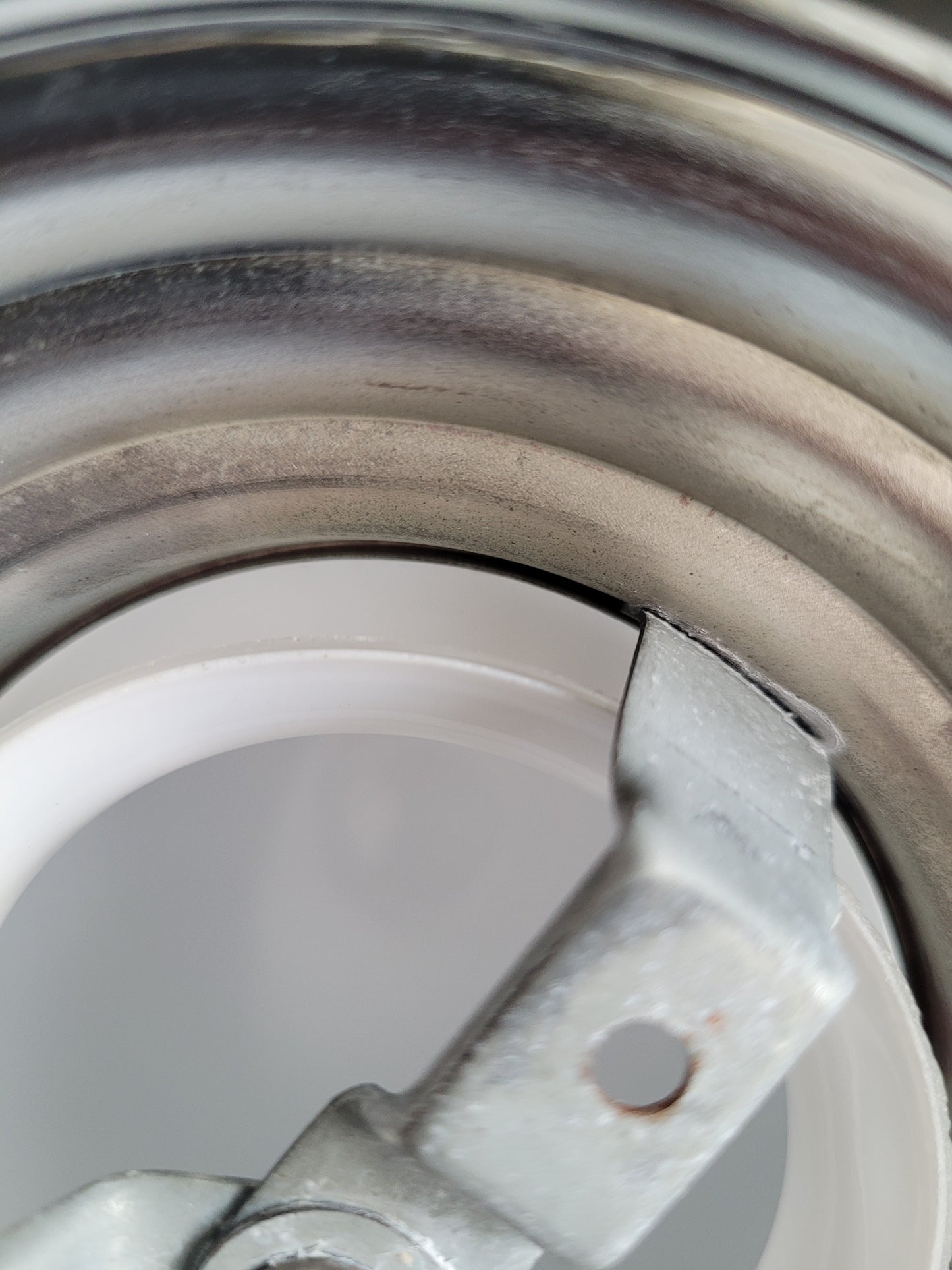 Paire de plafonniers ou appliques globes en verre blanc - Ref 830