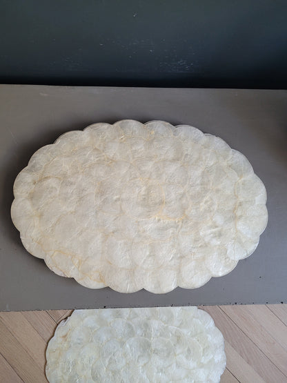 6 sets de table en nacre - Ref 810