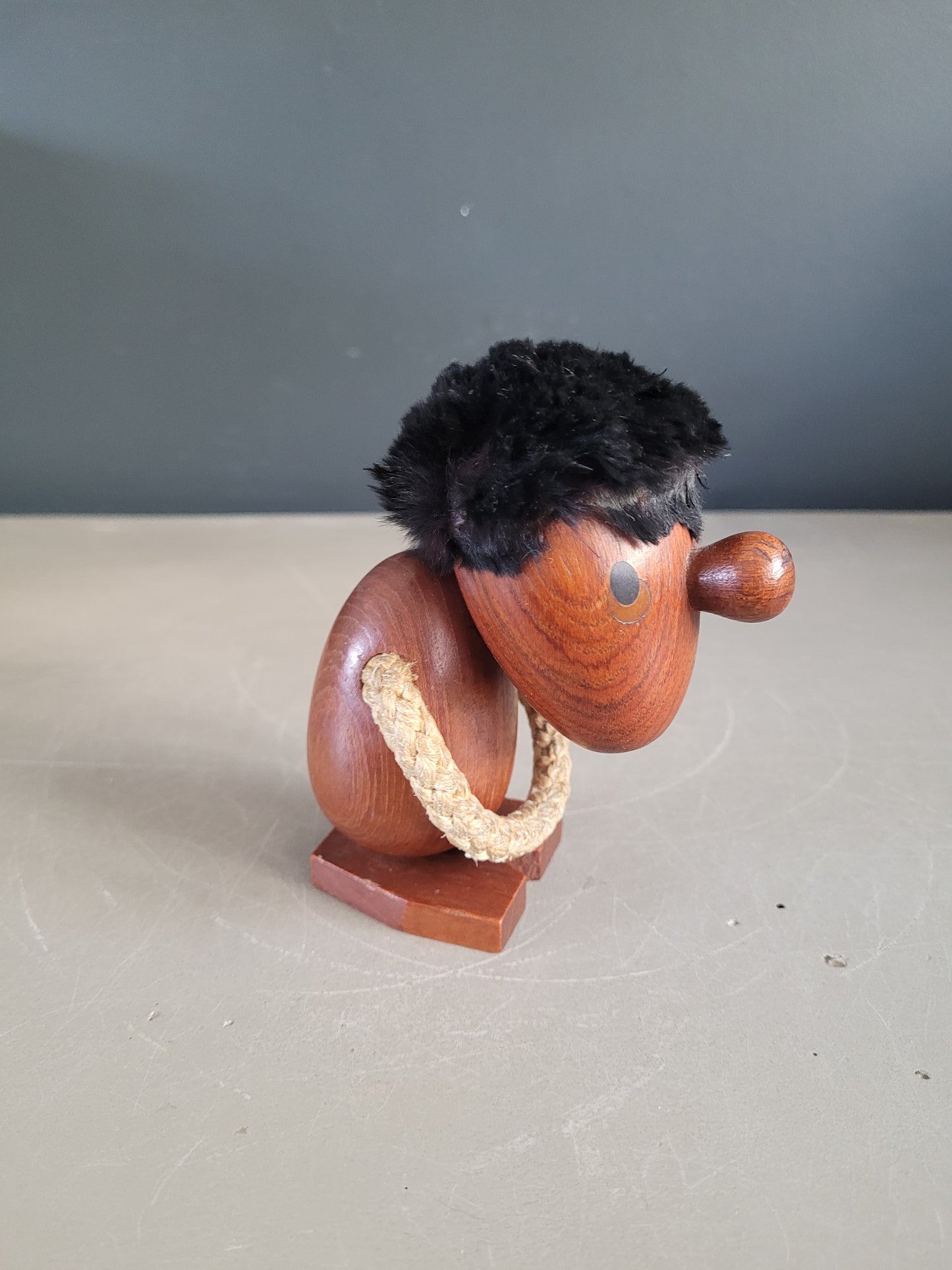 Figurine danoise vintage Pessimiste Hans Bolling- Ref 877