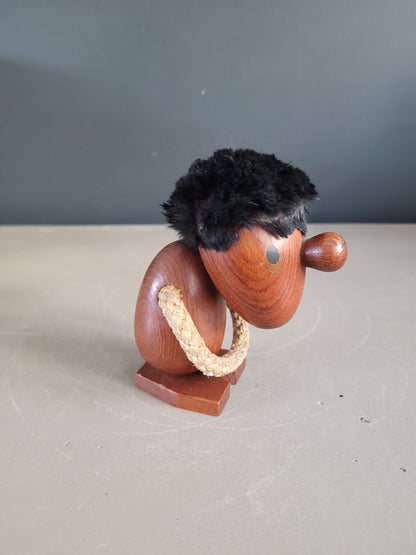 Figurine danoise vintage Pessimiste Hans Bolling- Ref 877