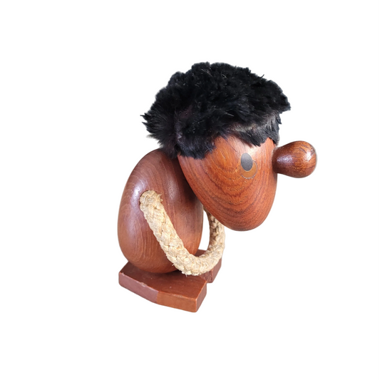 Figurine danoise vintage Pessimiste Hans Bolling- Ref 877