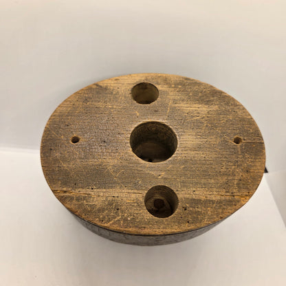 Forme à chapeaux ancienne en bois - Marotte - Ref 1416