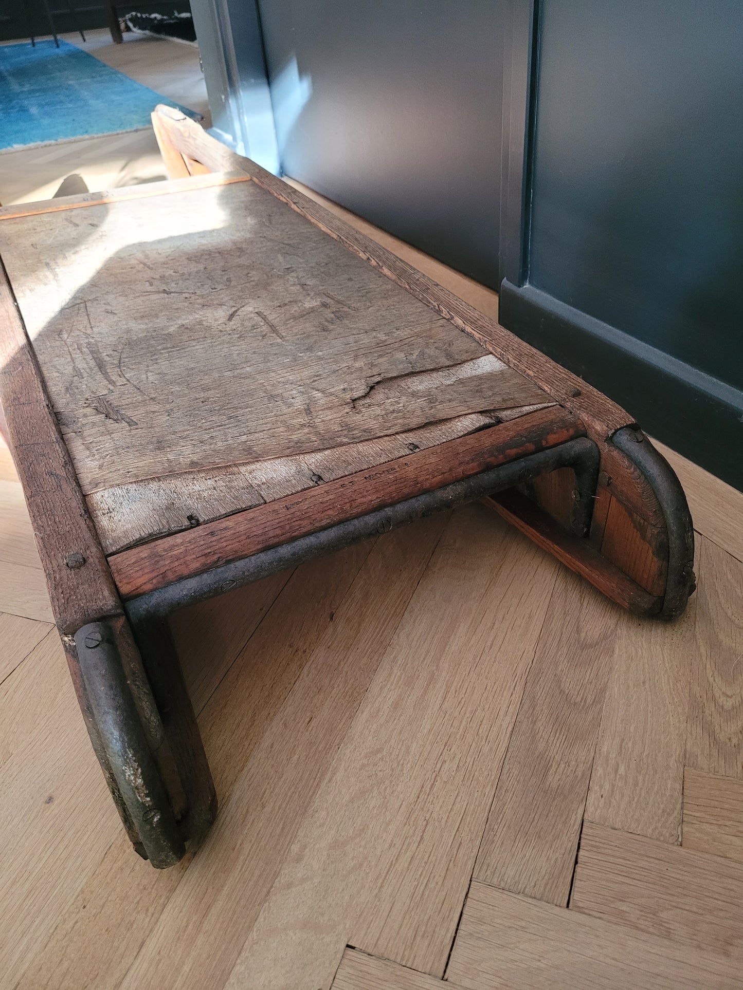 La Luge de Megève n°2 - Ref 697