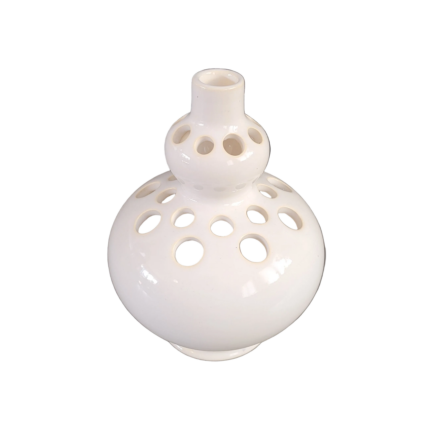 Pique-fleurs en céramique 24 trous - Ref 764