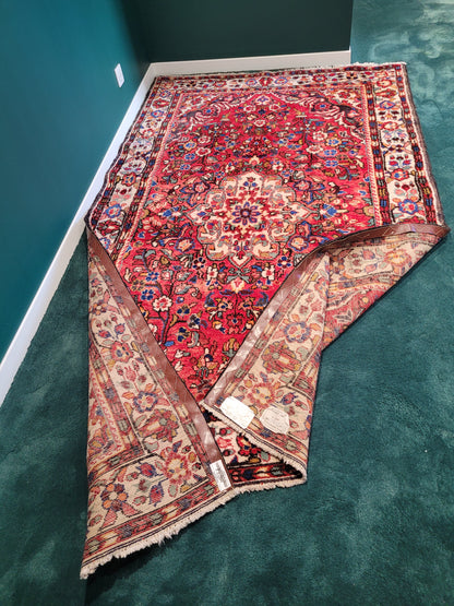 Tapis d'Iran en laine - Fait main - 274x158cm - Ref 795