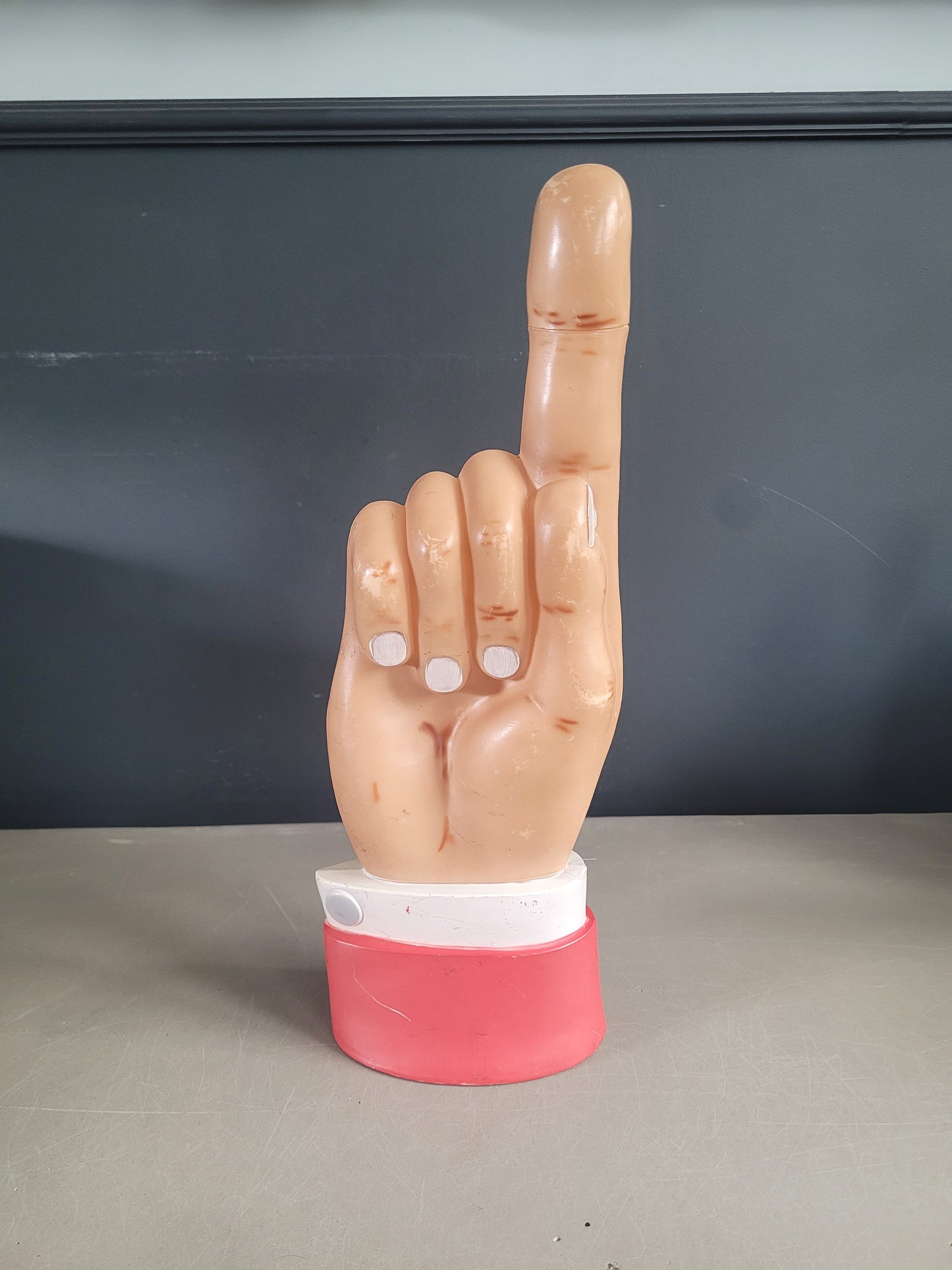 Bouteille - doigt indicateur de direction- Ref 835