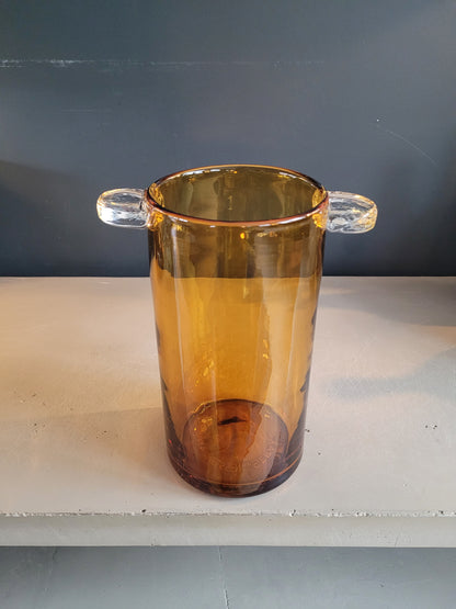 Vase en verre ambré Marie Michielssen pour Serax- Ref 339
