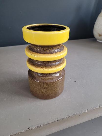 Vase en céramique Dumler & Breiden, 160/15 W Germany - Ref 902