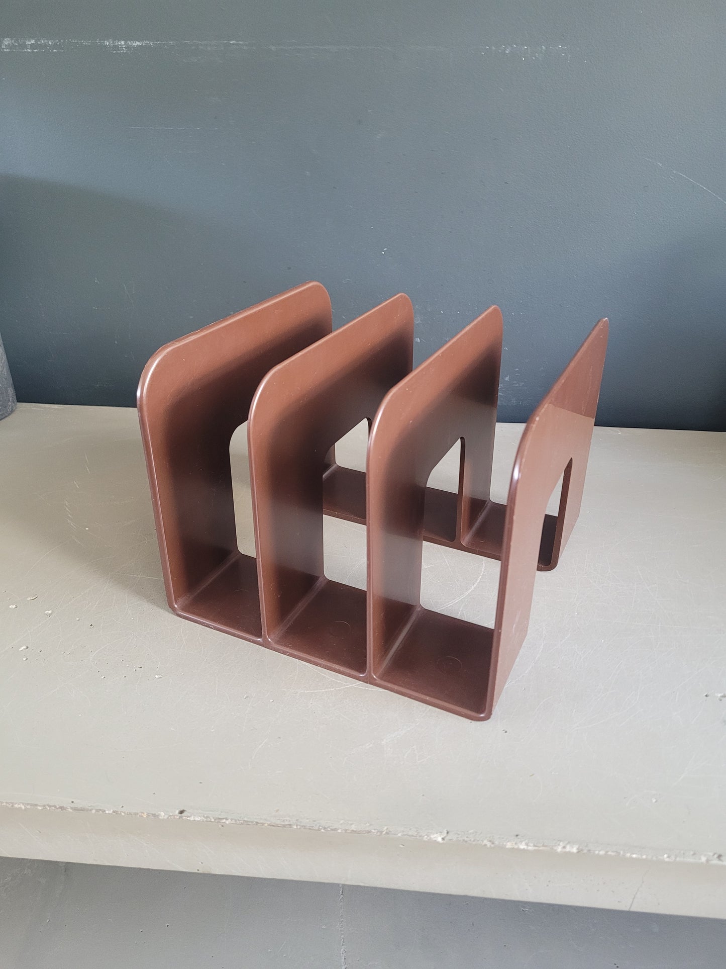 Range-vinyles porte-revues Gustavsberg - Ref 851