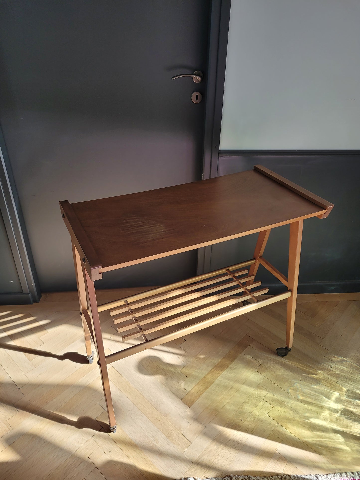 Desserte à roulettes en bois Ciatti - Ref 694