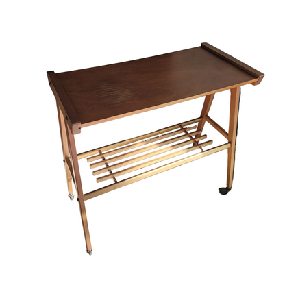 Desserte à roulettes en bois Ciatti - Ref 694