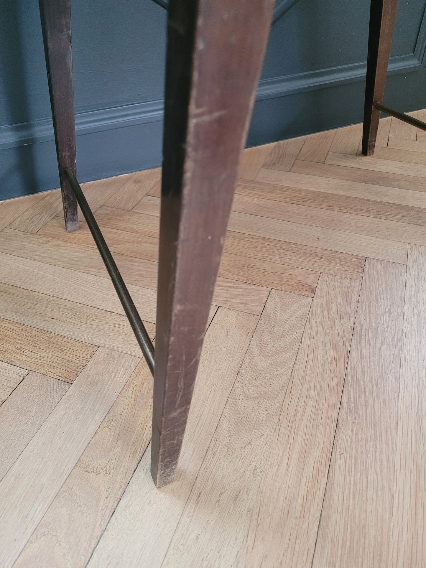 Travailleuse vintage / bout de canapé - Ref 671