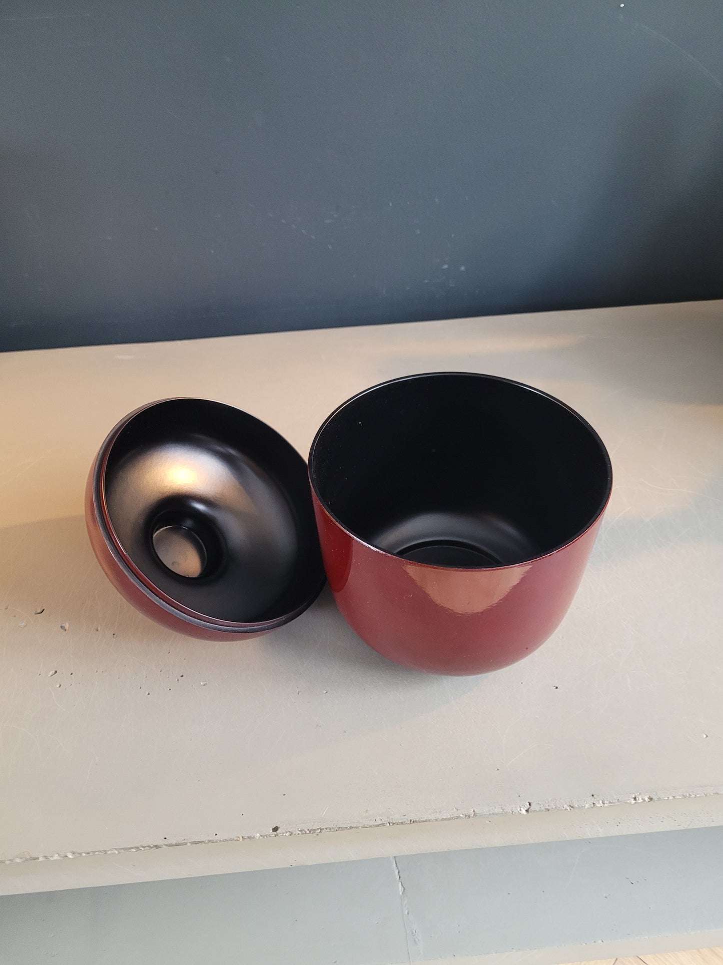 Boîte Chabrières et Cie en bakélite laquée - Ref 343