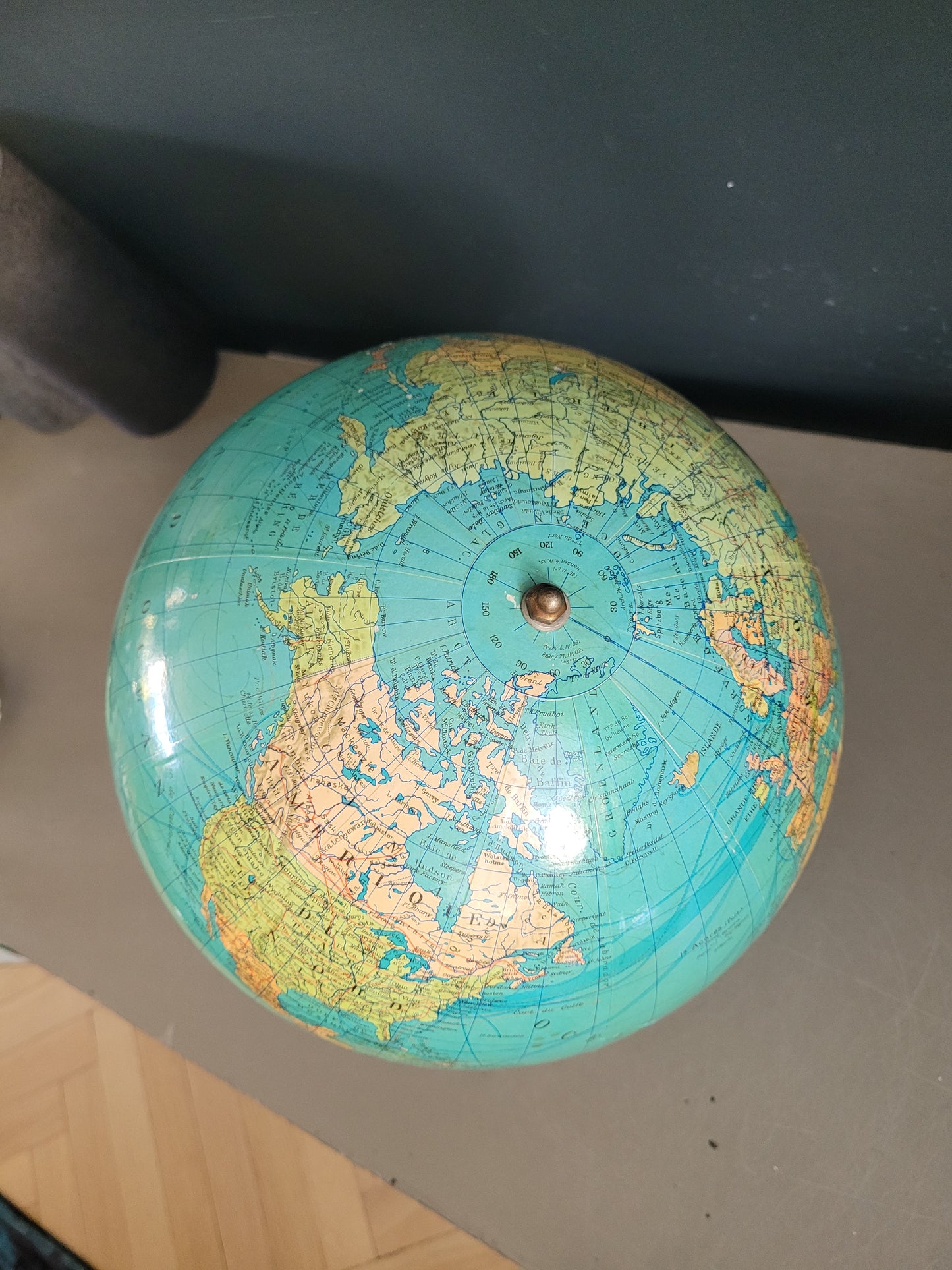 Globe terrestre Colomb, Columbus Verlag Paul Oestergaard K.G. - Ref 566