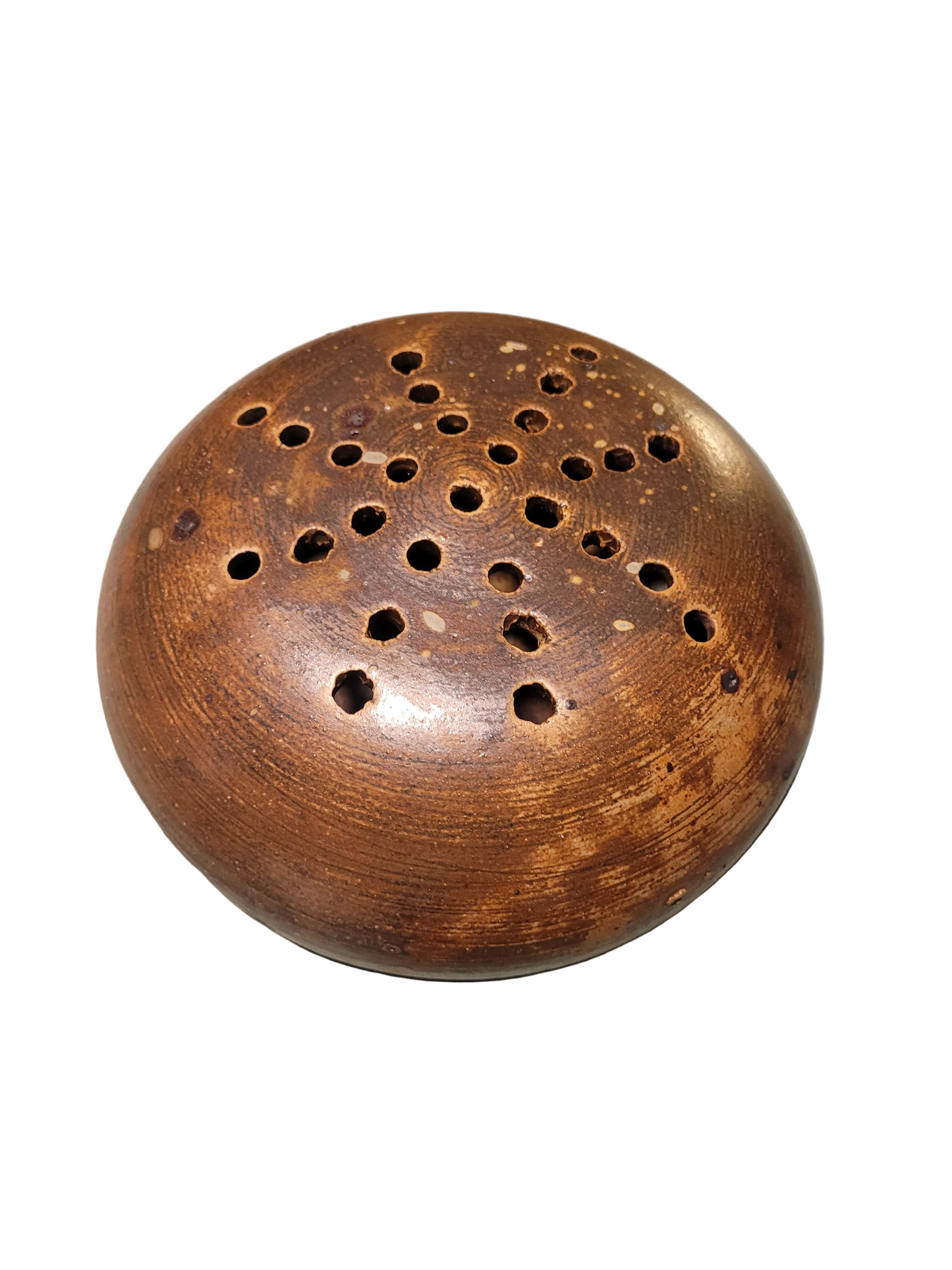 Pique-fleurs coussin vintage en céramique- Ref 808