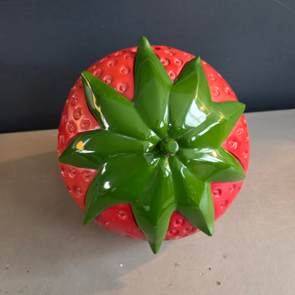 Fraise géante en résine - Ref 1409