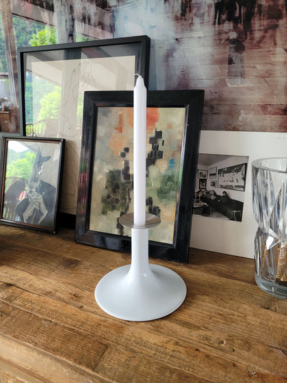 Bougeoir Ikea en porcelaine - Ref 350