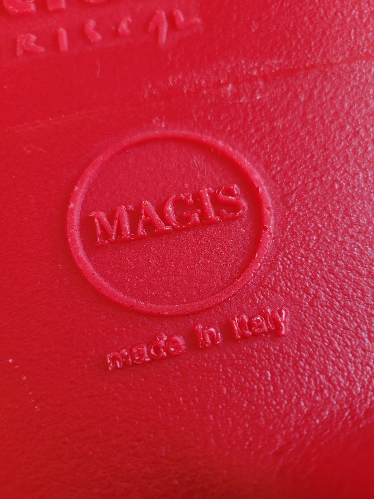 Chaise Julian de Javier Mariscal pour Magis - Ref 727