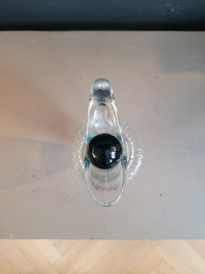 Aiguière en verre moulé - Ref 579