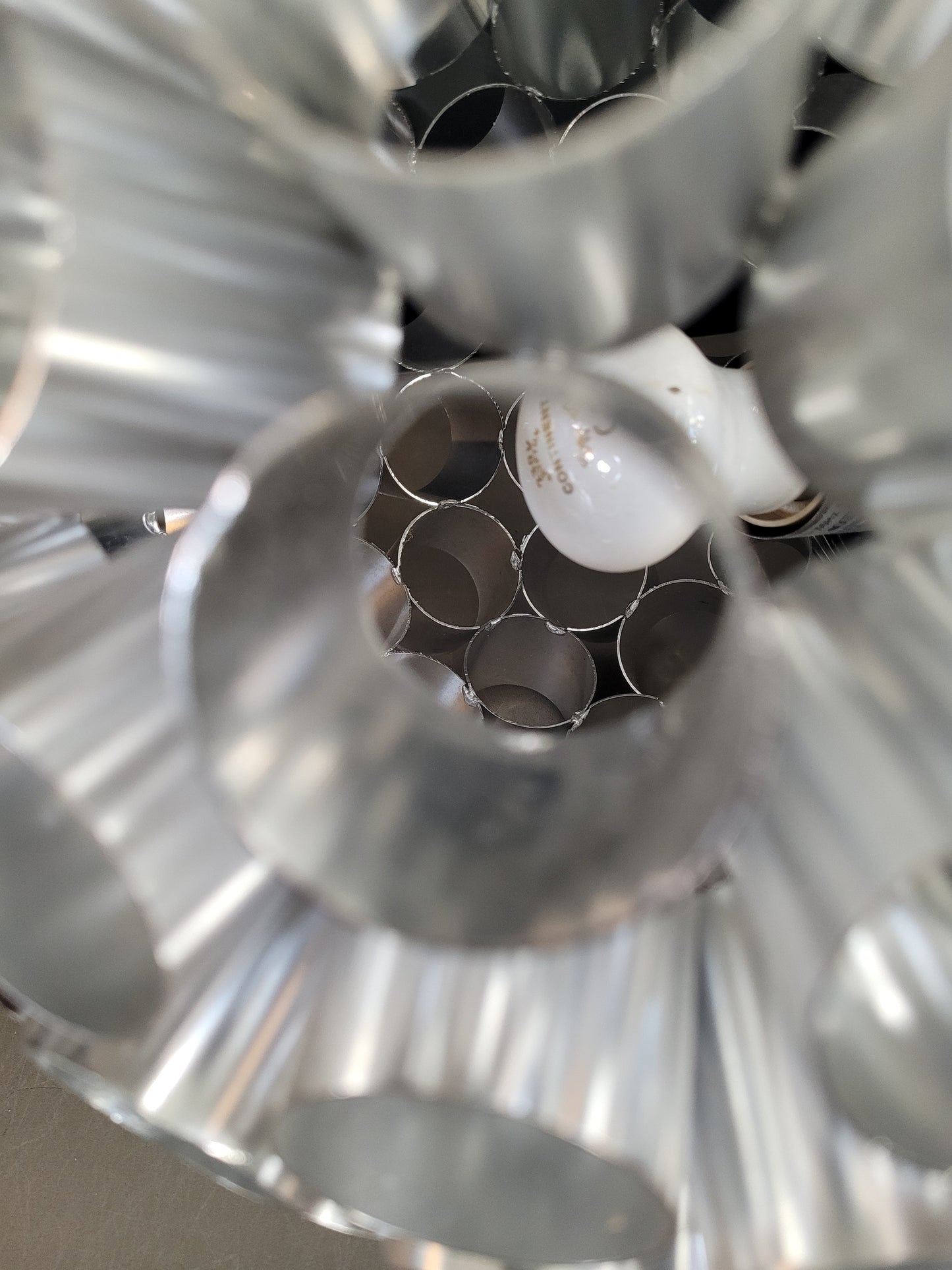 Suspension aluminium space-age - Ref 564