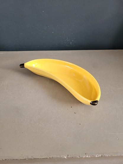 Coupelle banane West Germany en céramique- Ref 573