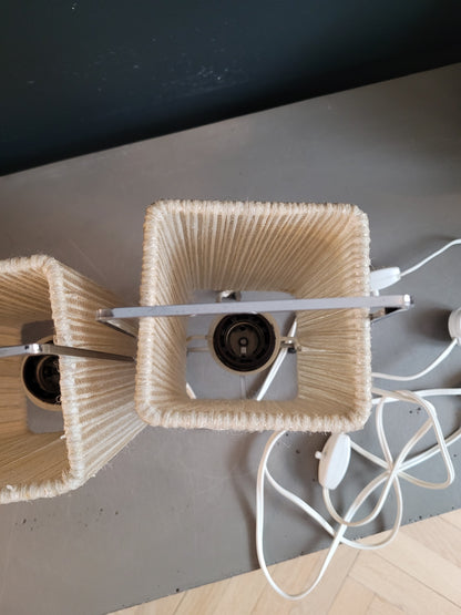 Paire de lampes vintages - Ref 839