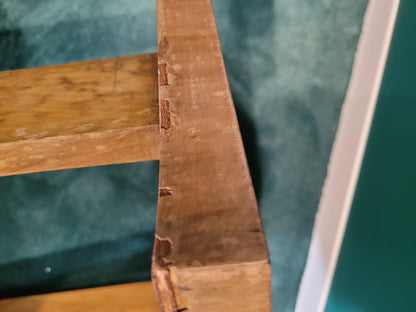 Table d'appoint art-déco octogonale - Ref 761