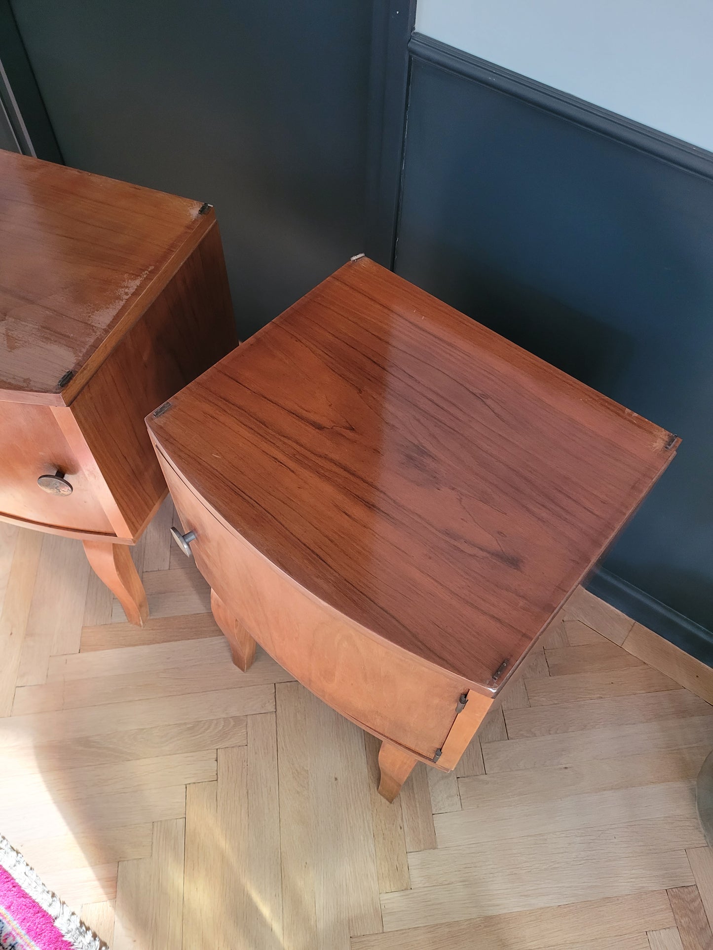 Paire de chevets anciens Art-Deco - Ref 696