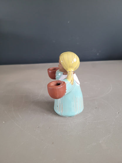 Bougeoir en céramique Goebel n°167 W Germany 1969 - Ref 903