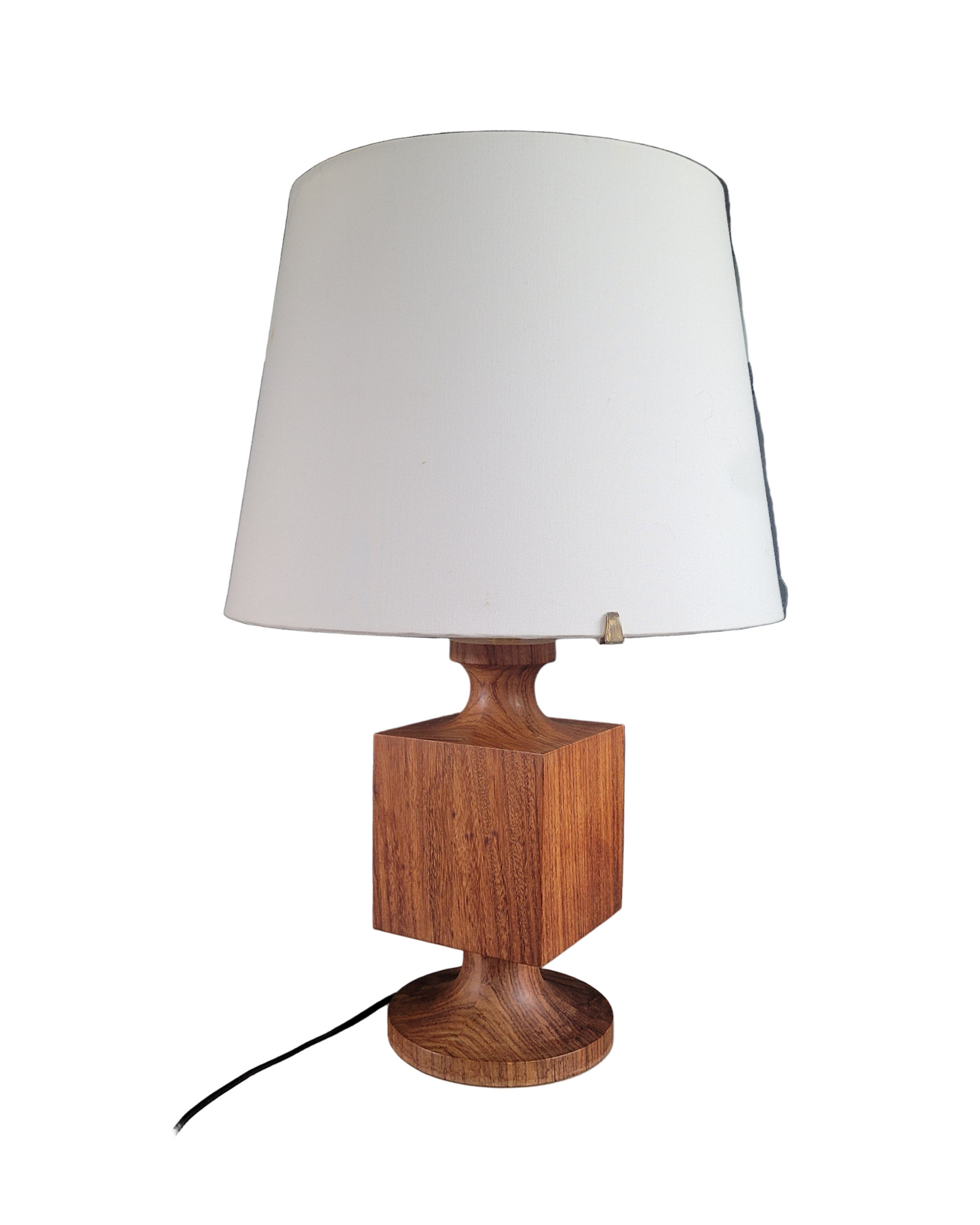 Lampe à poser en teck - Ref 618