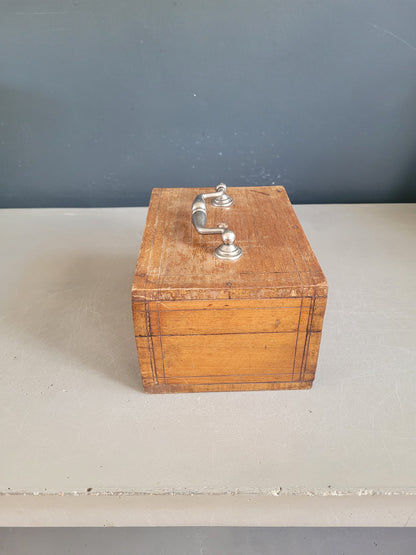 Boîte ancienne en bois - Ref 656