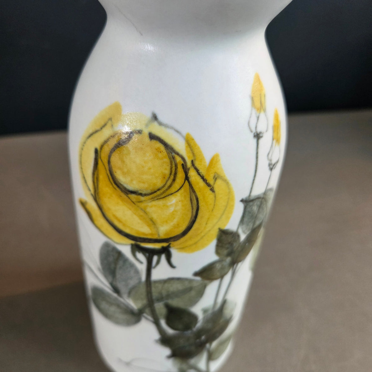 Vase Kukka par Hilkka-Liisa Ahola pour Arabia - Finlande - Ref 1406