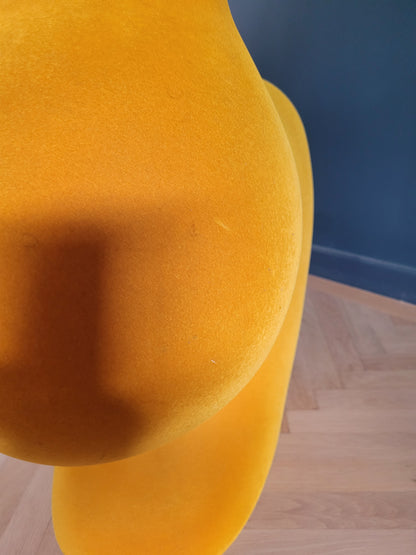 Rabbit chair de Stefano Giovannoni- Grand modèle velours - Ref 549