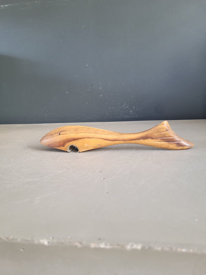 Décapsuleur requin vintage en bois - Ref 884