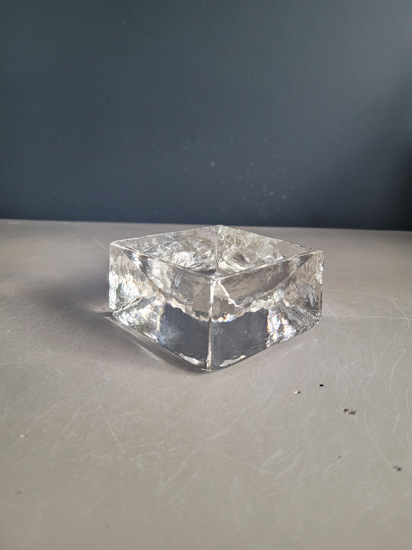 Vide poche en verre moulé- Ref 486