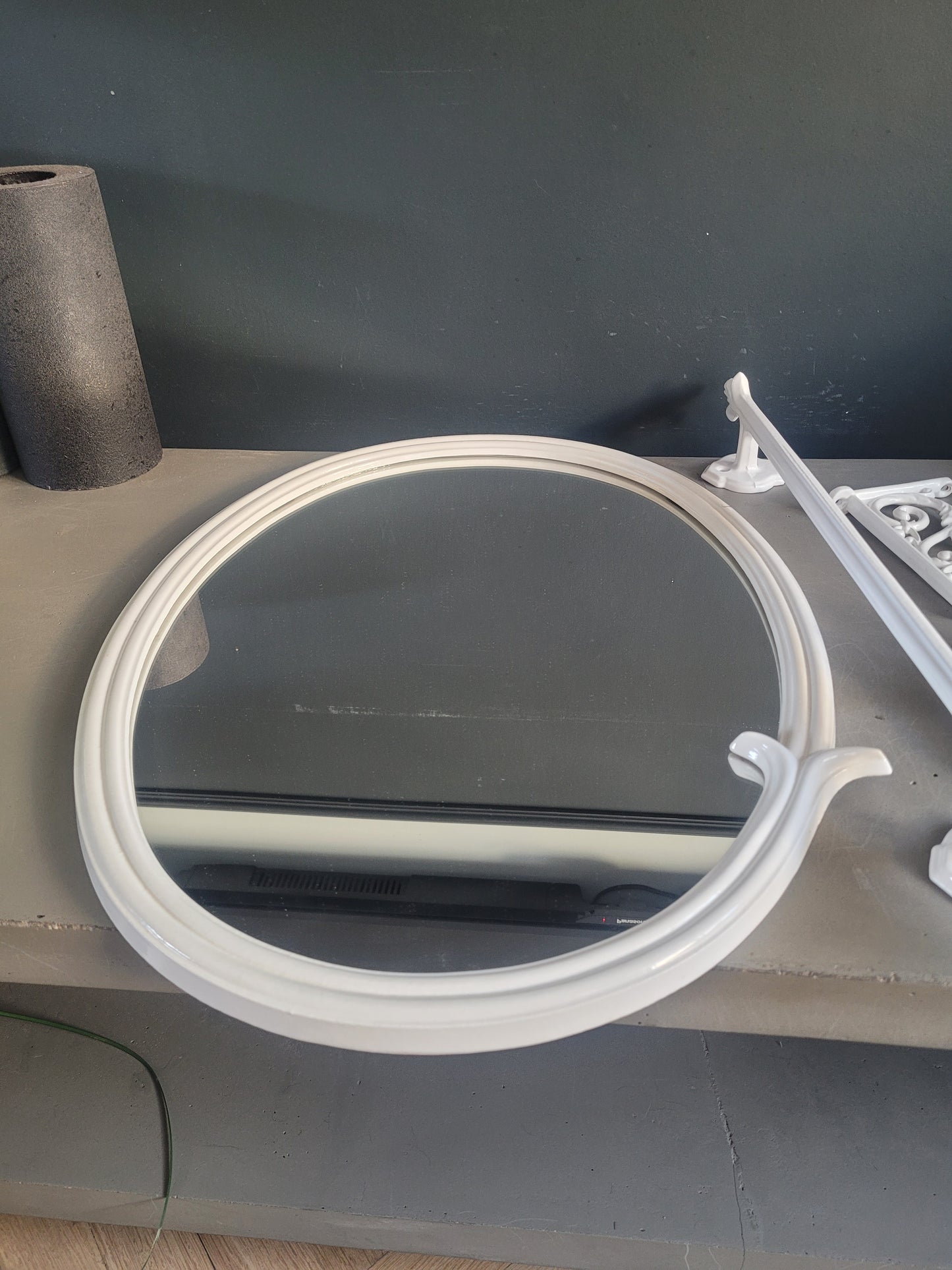 Ensemble de salle de bain en fonte émaillée blanc - Ref 701