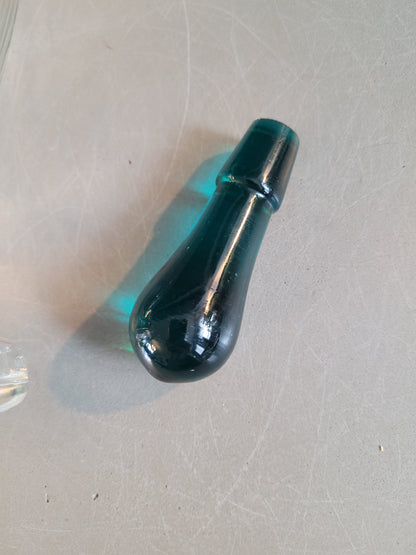 Aiguière en verre moulé - Ref 579