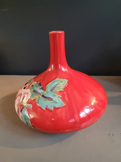 Vase soliflore barbotine - Ref 282