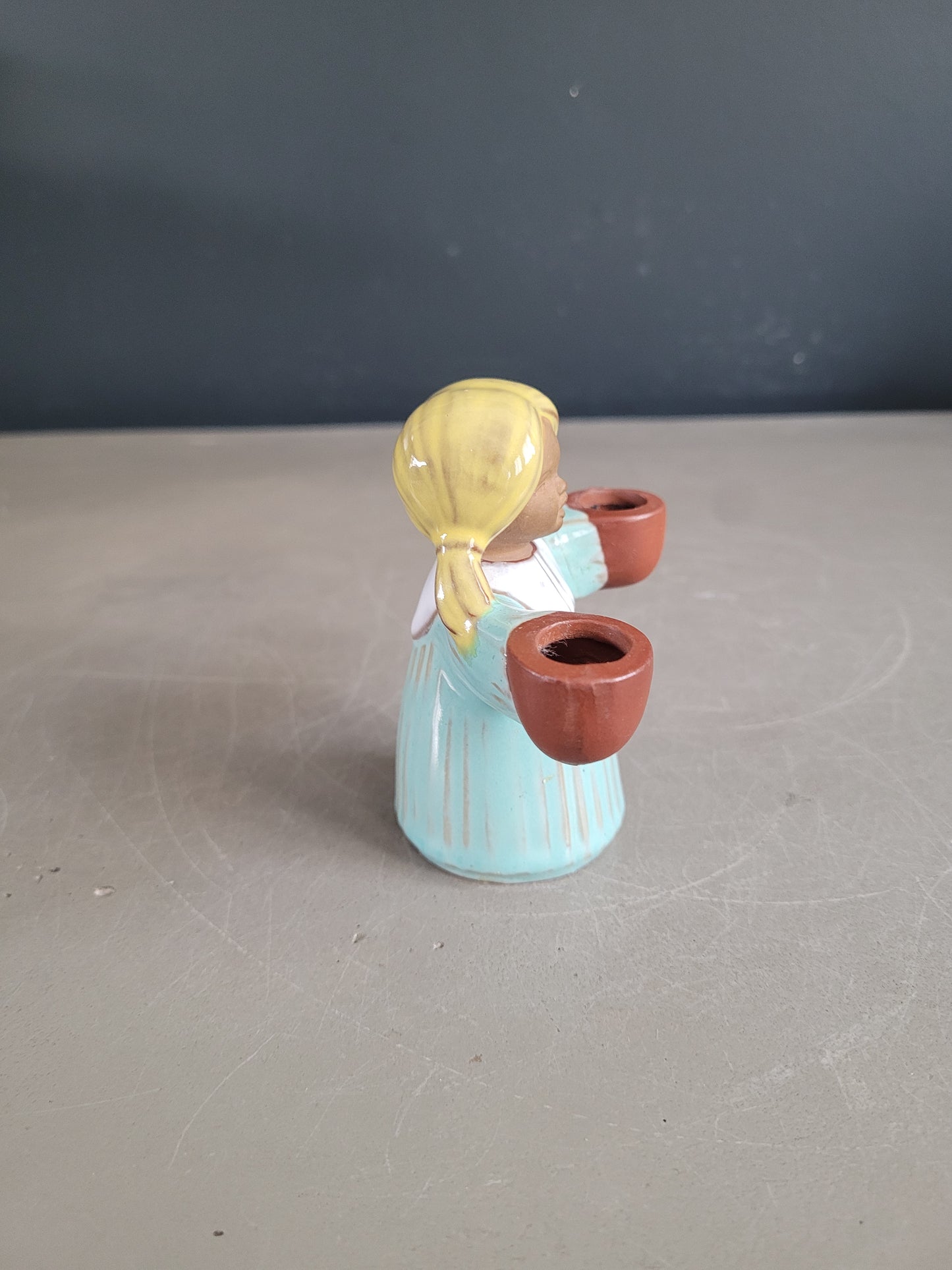 Bougeoir en céramique Goebel n°167 W Germany 1969 - Ref 903