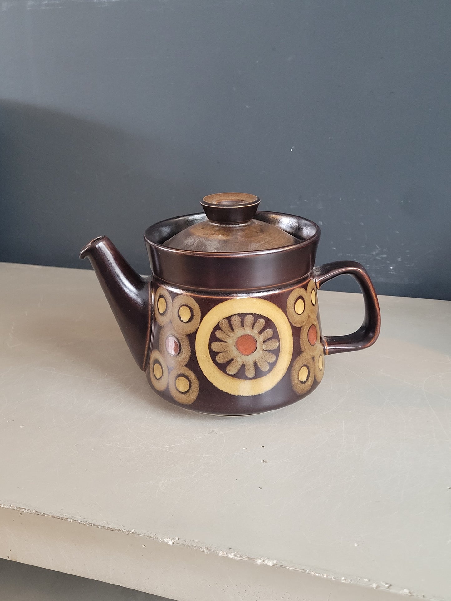 Théière vintage en céramique - Ref 983