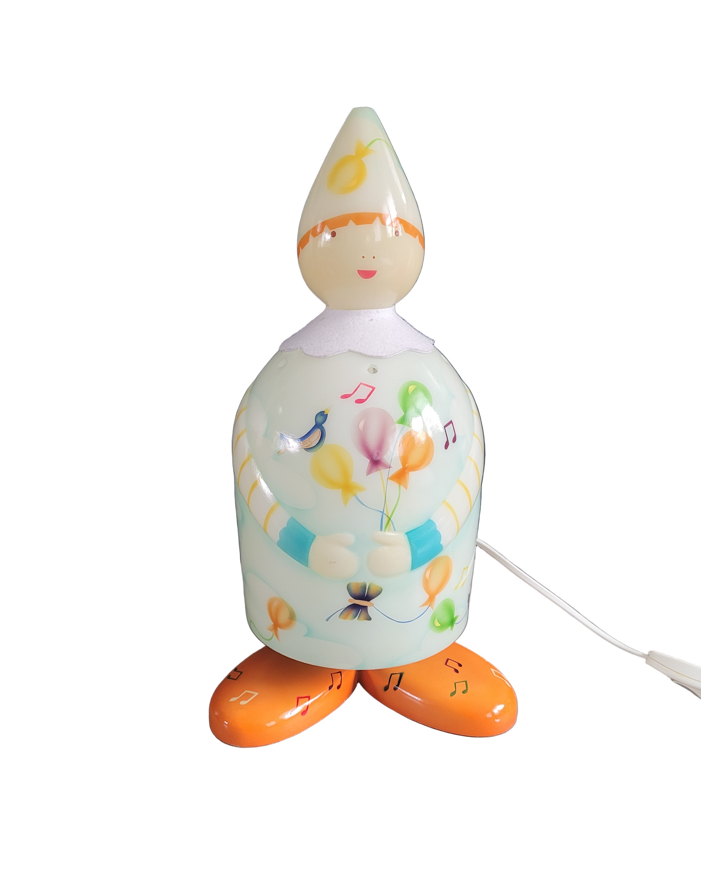 Lampe L'Oiseau Bateau en résine - Ref 679