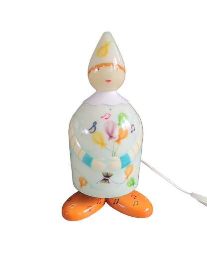 Lampe L'Oiseau Bateau en résine - Ref 679