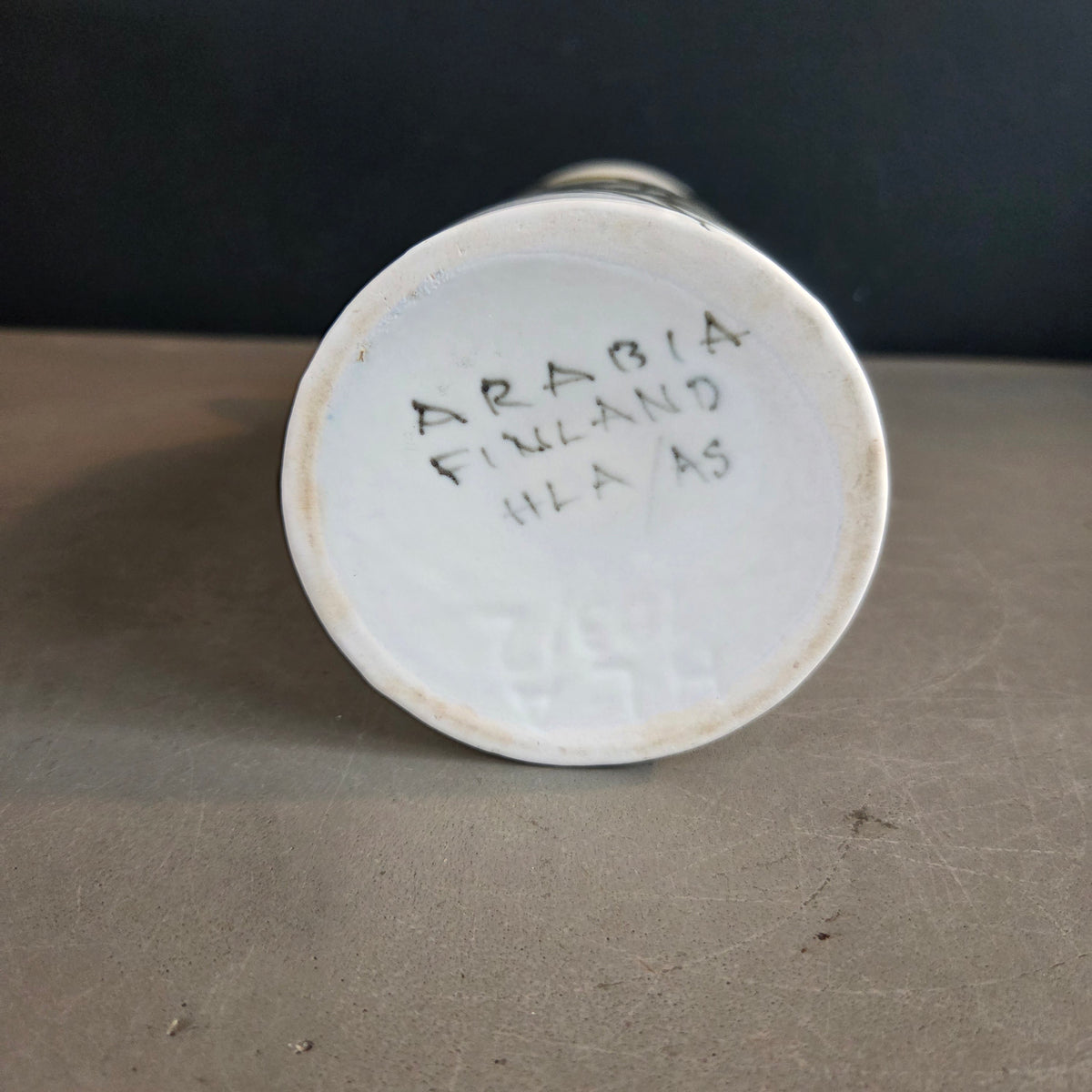 Vase Kukka par Hilkka-Liisa Ahola pour Arabia - Finlande - Ref 1406